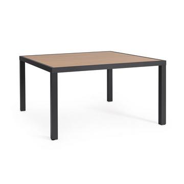 Table Hilija anthracite 136x136