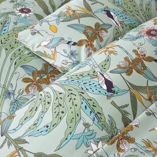 La Redoute Intérieurs Copripiumino in percalle di cotone Eden Flower  