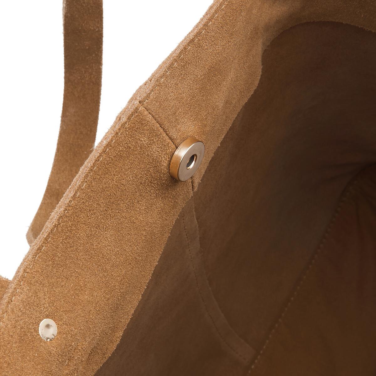 La Redoute Collections Sac Shopper en Cuir  