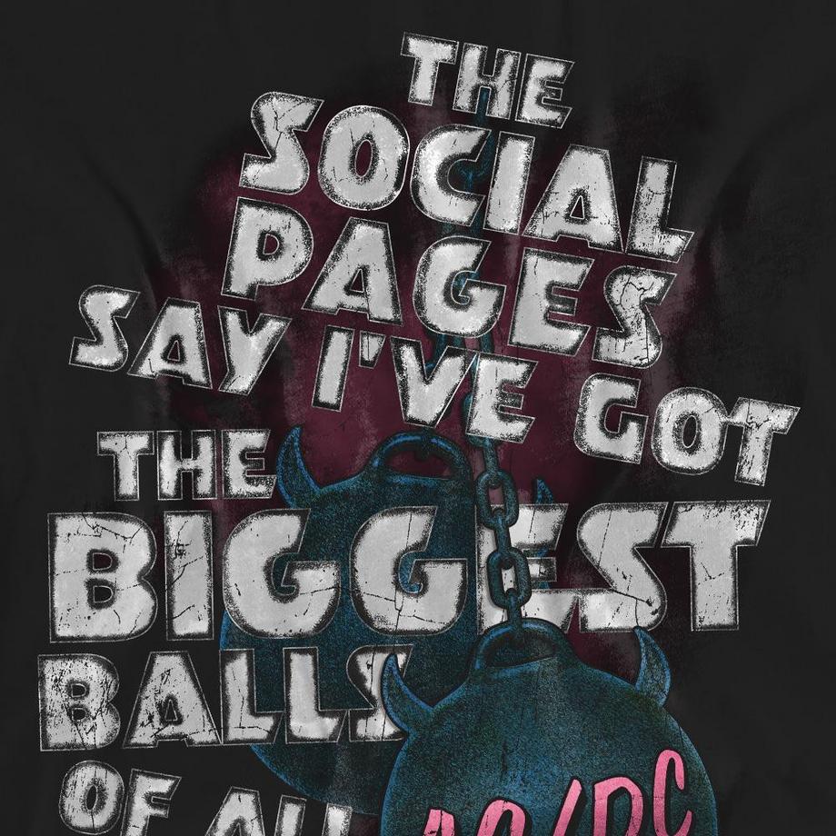 AC/DC ACDC Big Balls T-Shirt  