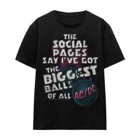 AC/DC ACDC Big Balls T-Shirt  