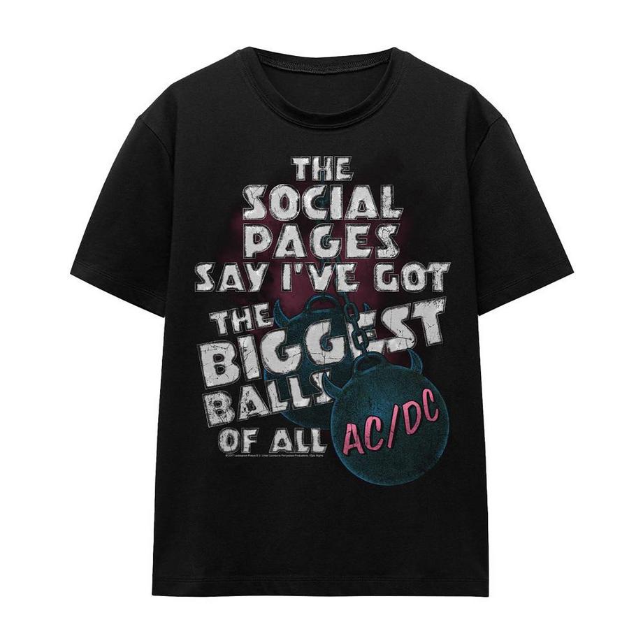 ACDC Big Balls TShirt