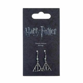 Harry Potter  Deathly Hallows Ohrringe, Versilbert 