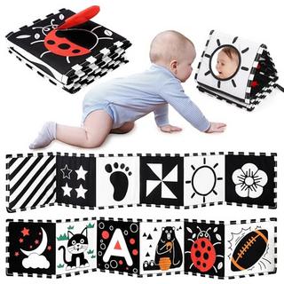 Activity-board  Babybuch Kontrast-Bilderbuch- Kontrast-Babyspielzeug 