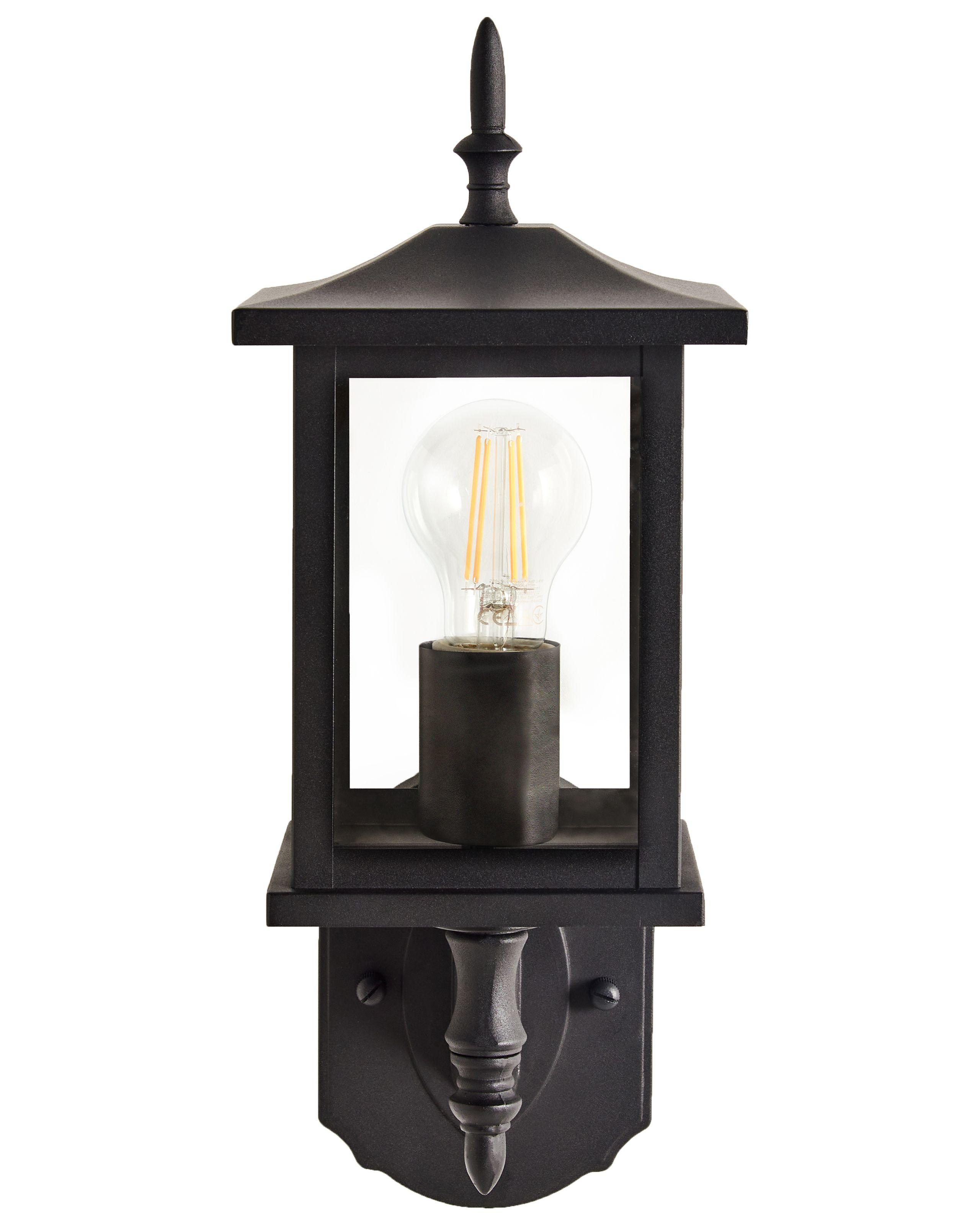 Beliani Lampe murale pour l'extérieur en Métal Moderne ANDAM  