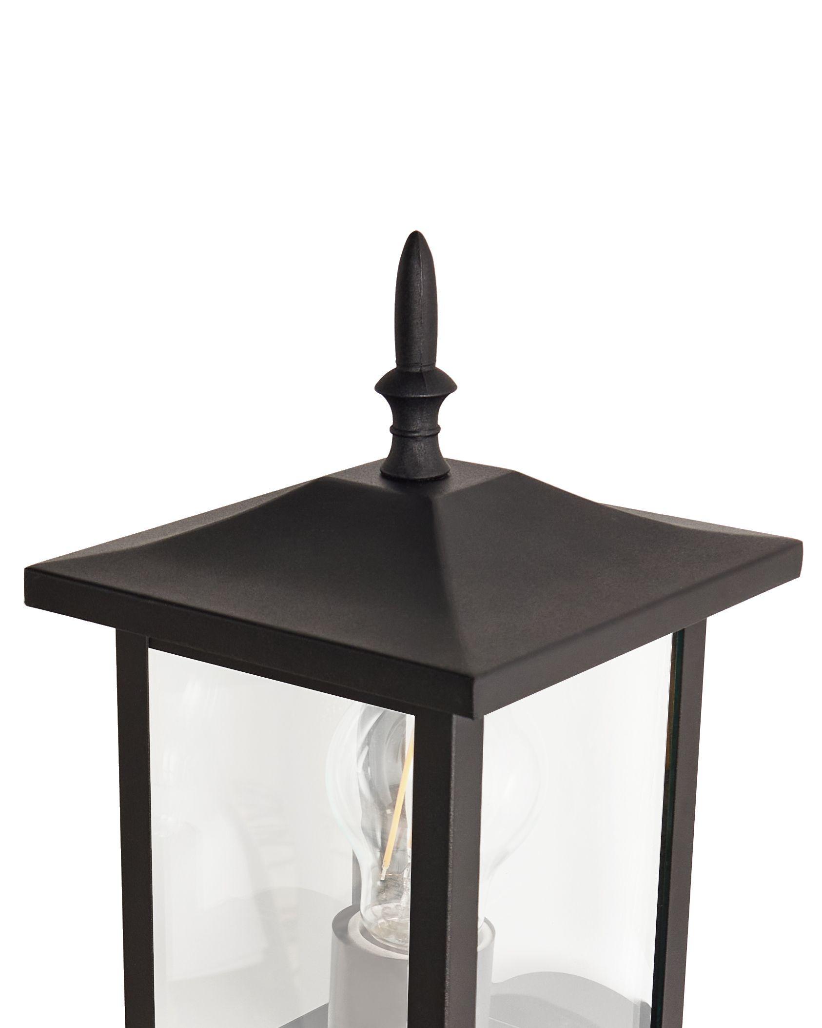 Beliani Lampe murale pour l'extérieur en Métal Moderne ANDAM  