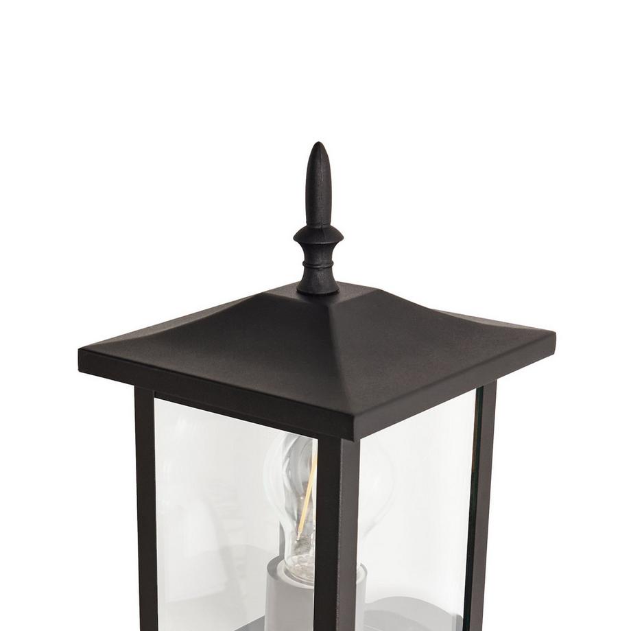 Beliani Lampe murale pour l'extérieur en Métal Moderne ANDAM  