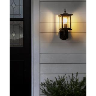 Beliani Lampe murale pour l'extérieur en Métal Moderne ANDAM  