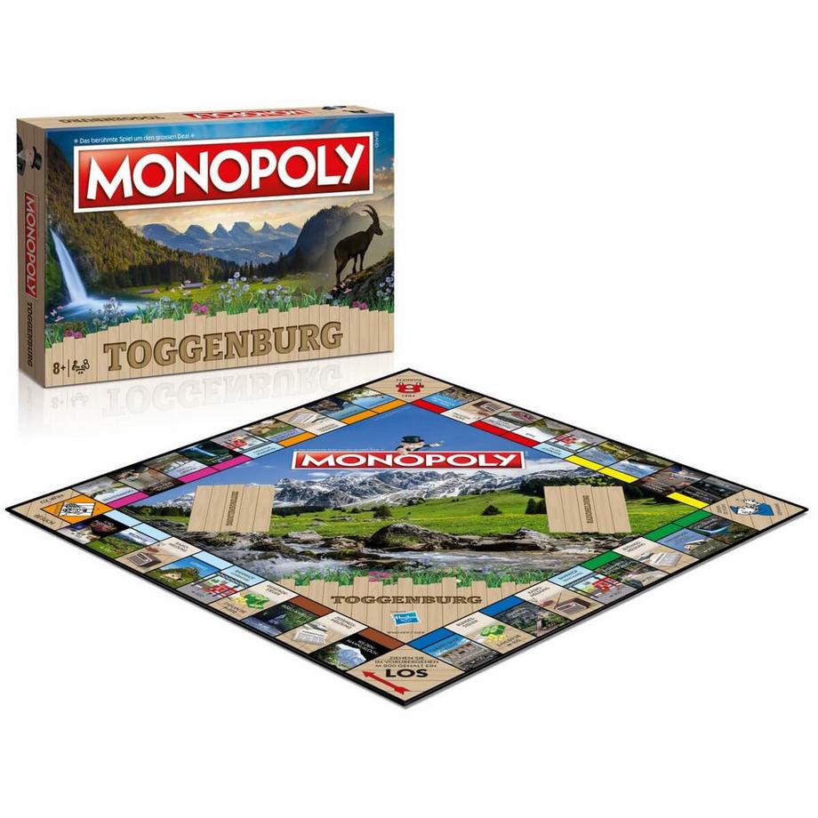 Hasbro  Monopoly Toggenburg 