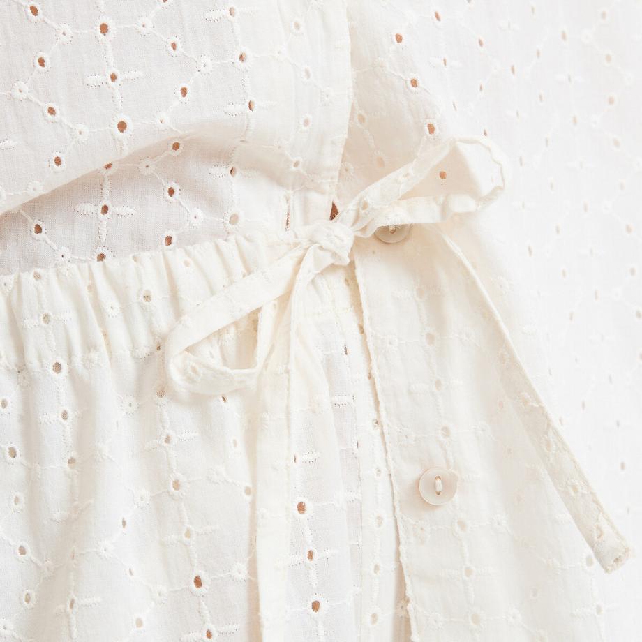 La Redoute Collections Pyjama en broderie anglaise  