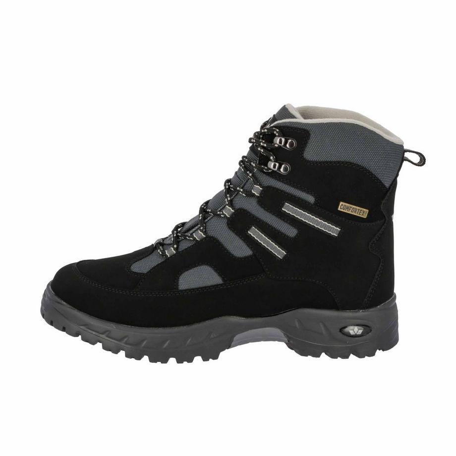LICO Bottes d'hiver imperméables Flake avec laçage  