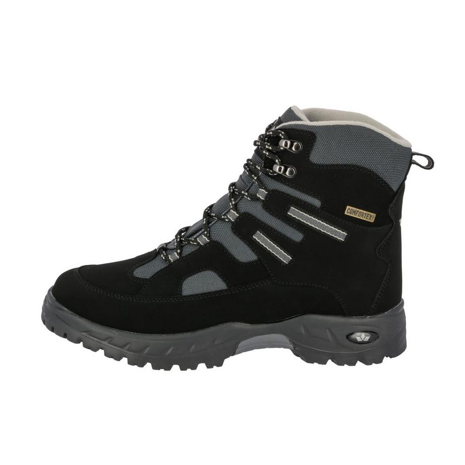 LICO Bottes d'hiver imperméables Flake avec laçage  