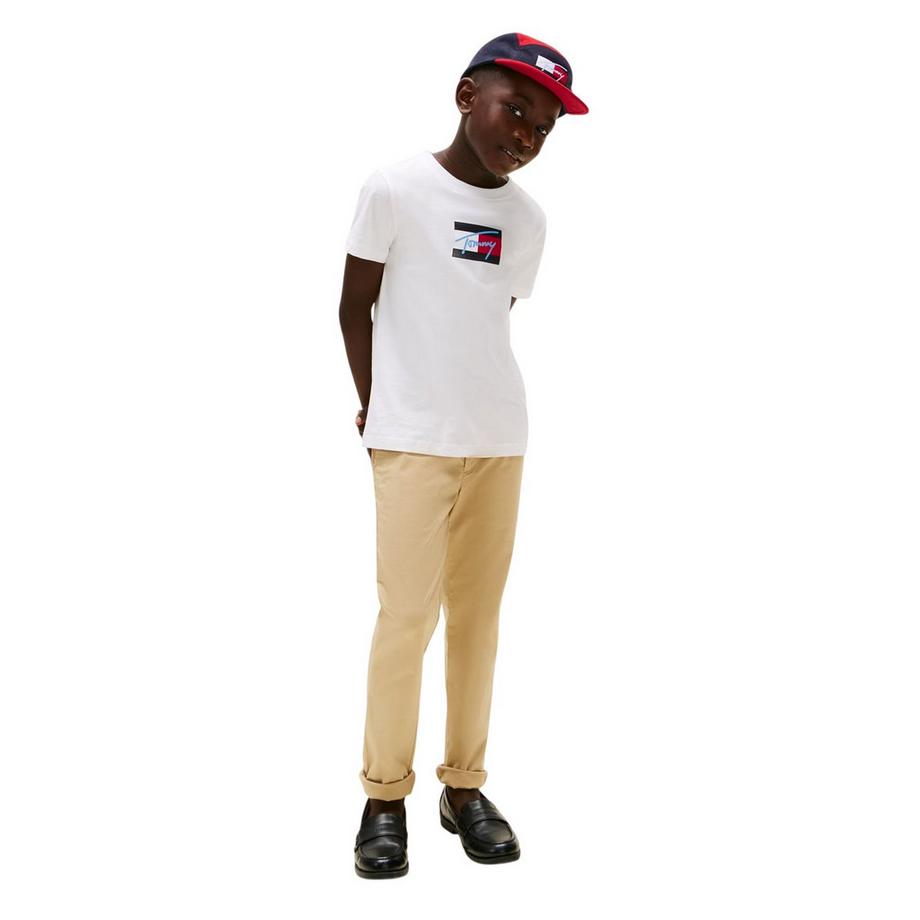 TOMMY HILFIGER  T-ShirtMotiftyle Texte 
