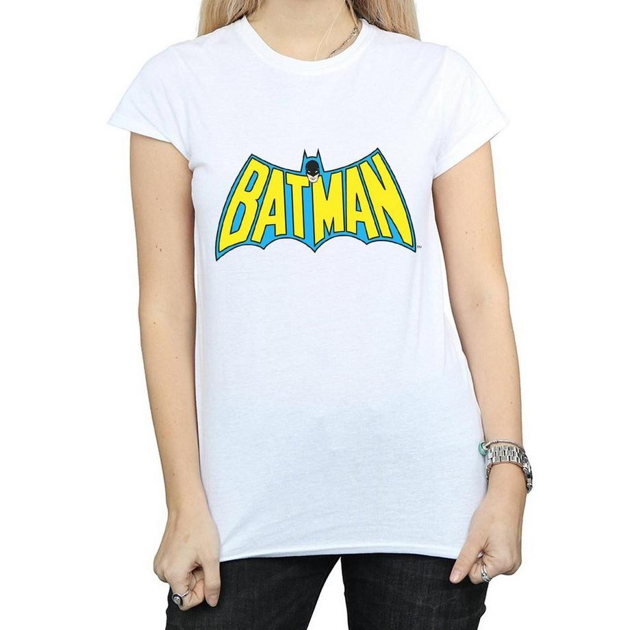 DC COMICS Batman Logo T-Shirt Stampata  