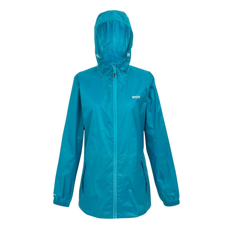 Veste Imperméable À Capuche Pack It