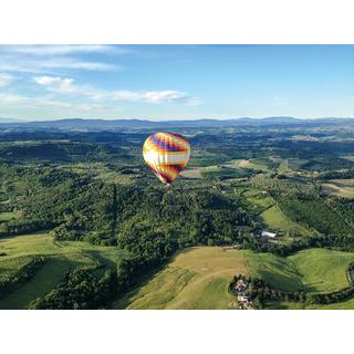 Smartbox  Piémont, Toscane ou Lombardie en montgolfière : 1 vol pour 2 personnes - Coffret Cadeau 