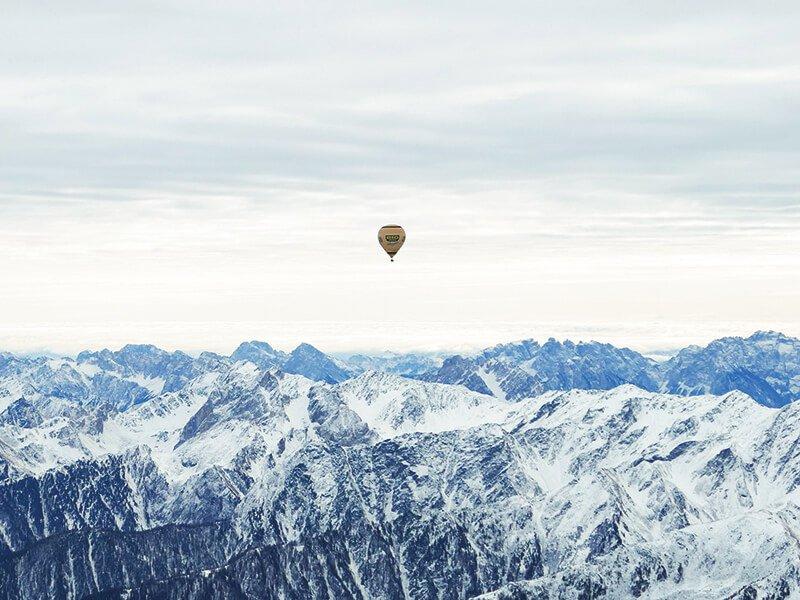 Smartbox  Piémont, Toscane ou Lombardie en montgolfière : 1 vol pour 2 personnes - Coffret Cadeau 