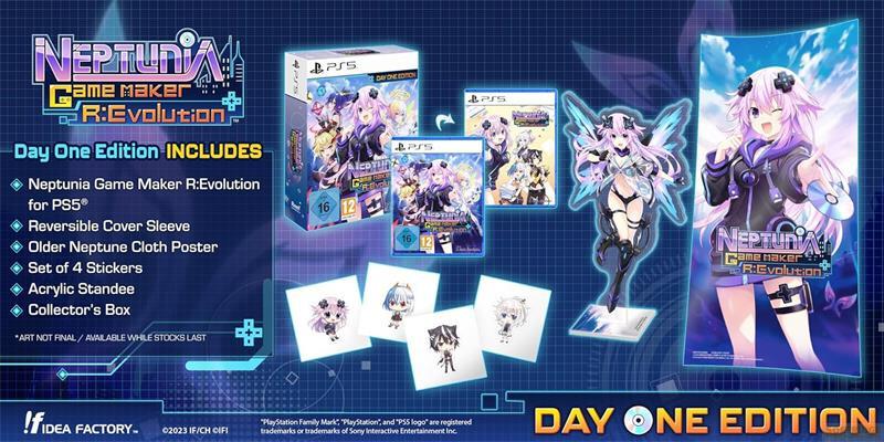 Idea Factory  Neptunia Game Maker R:Evolution - Day 1 Edition 