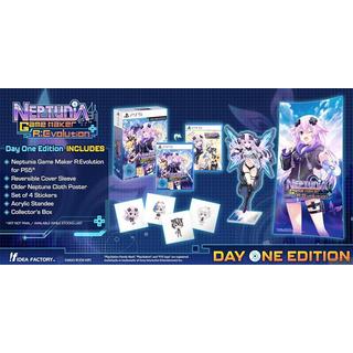 Idea Factory  Neptunia Game Maker R:Evolution - Day 1 Edition 