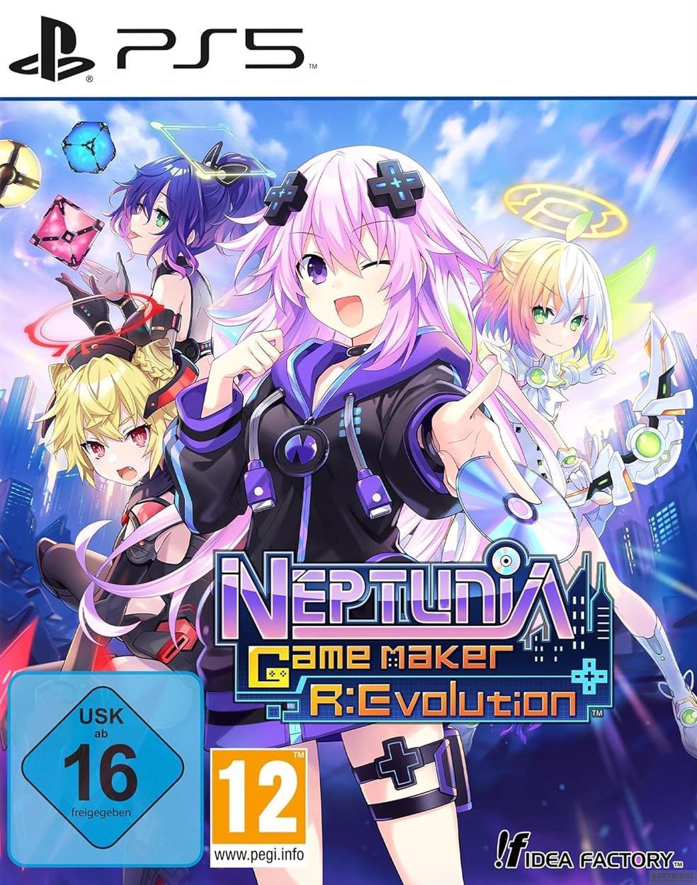 Idea Factory  Neptunia Game Maker R:Evolution - Day 1 Edition 