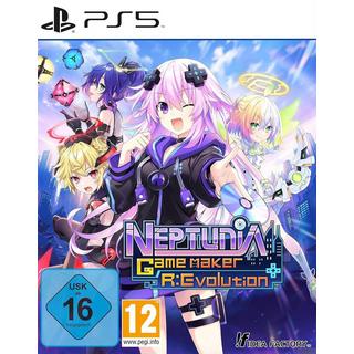 Idea Factory  Neptunia Game Maker R:Evolution - Day 1 Edition 