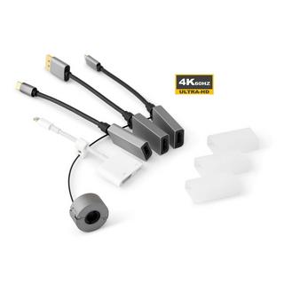 Vivolink  Vivolink PROADRING13S Videokabel-Adapter HDMI Aluminium 