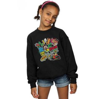 DC COMICS  Teen Titans Go Sweatshirt 