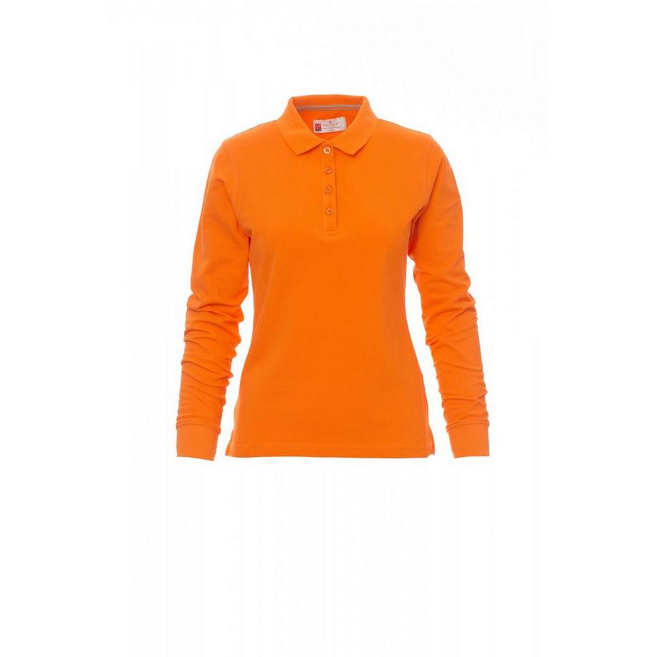 Payper Wear Florenz Langarm Slim Fit Poloshirt  