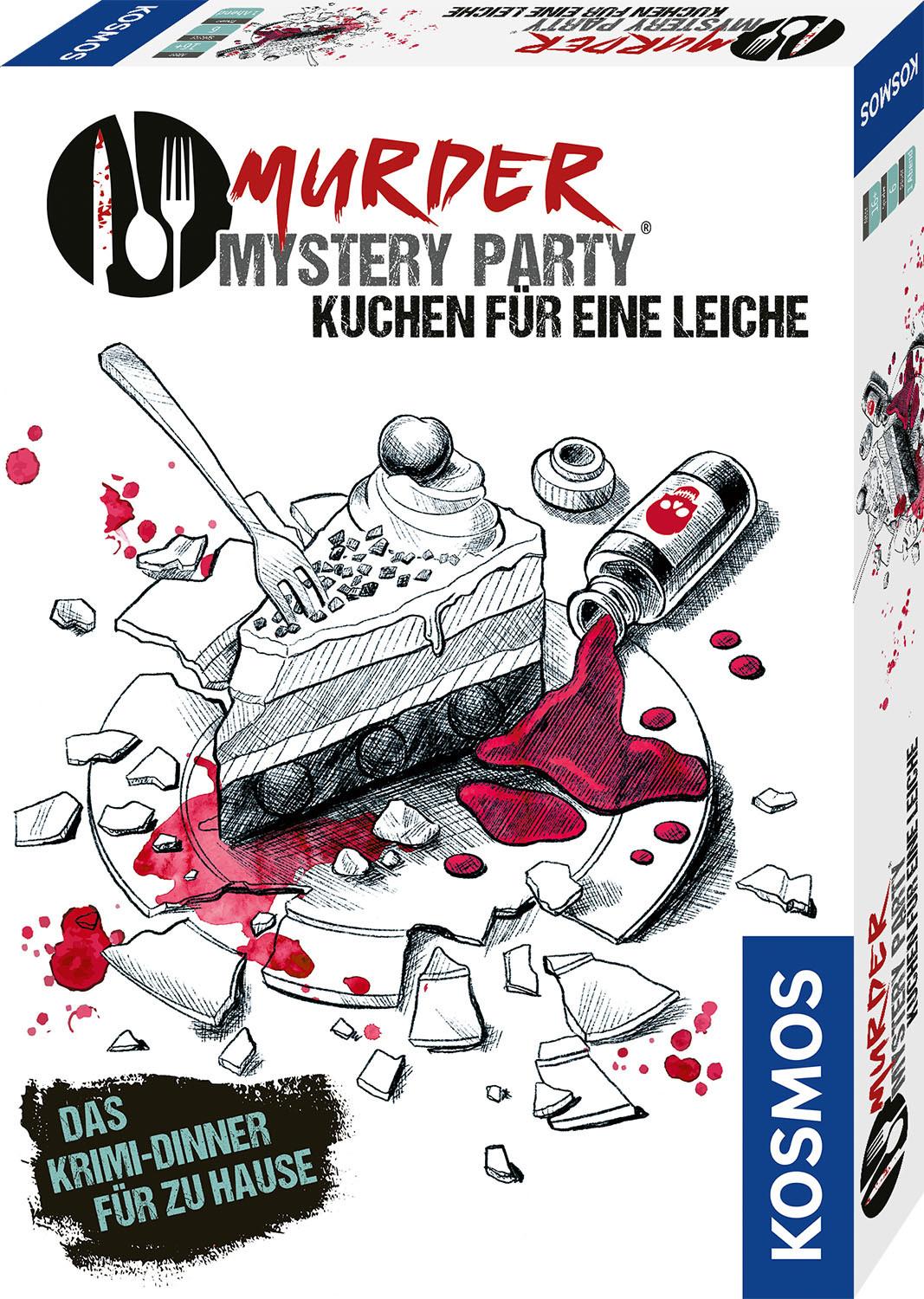 Kosmos  Murder Mystery Party - Kuchen für eine Leiche 