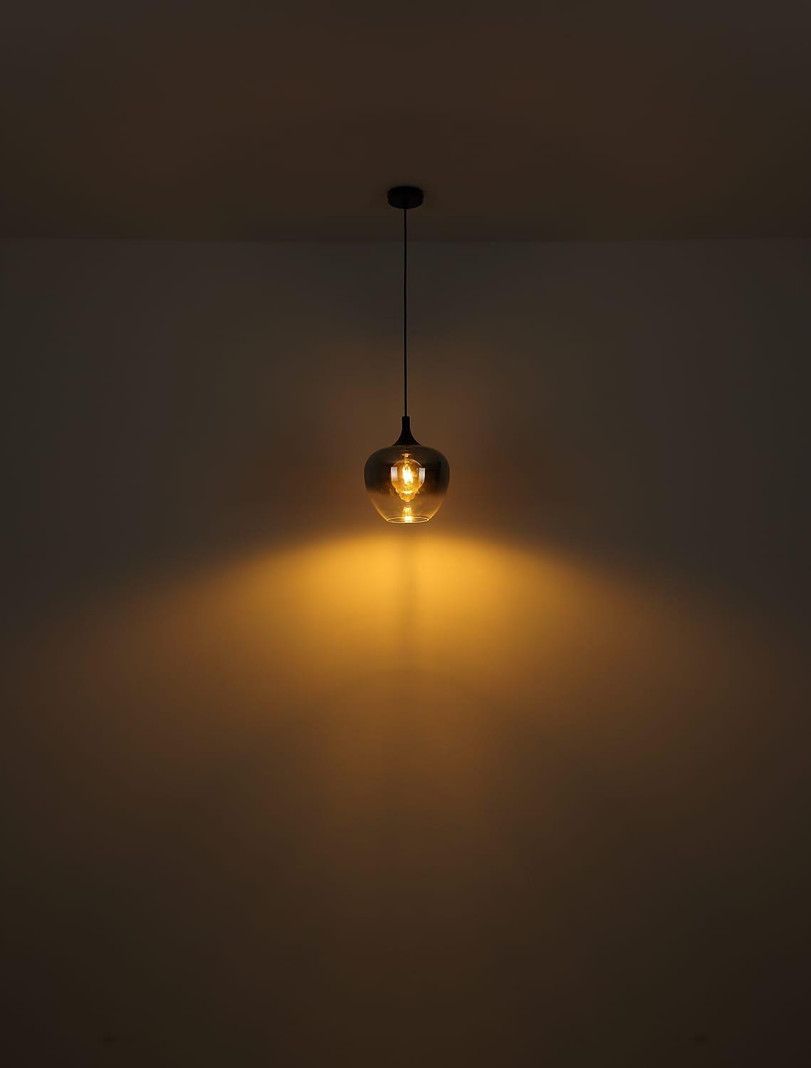 mutoni Plafonnier Maxy métal noir mat 6xE27  