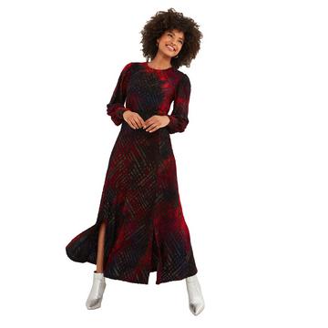 Robe Maxi Dévorée Texturée