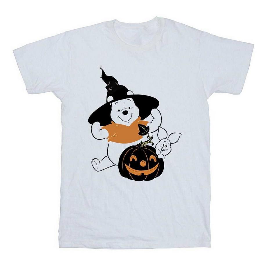 T-ShirtHalloween Motiftyle Citrouille