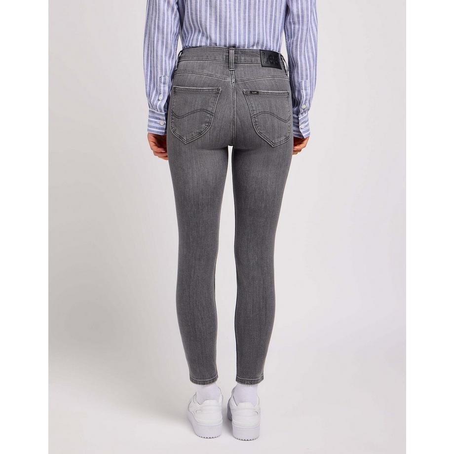 Lee Scarlett High Zip Skinny Fit Jeans  