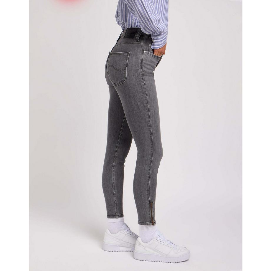 Lee Scarlett High Zip Skinny Fit Jeans  