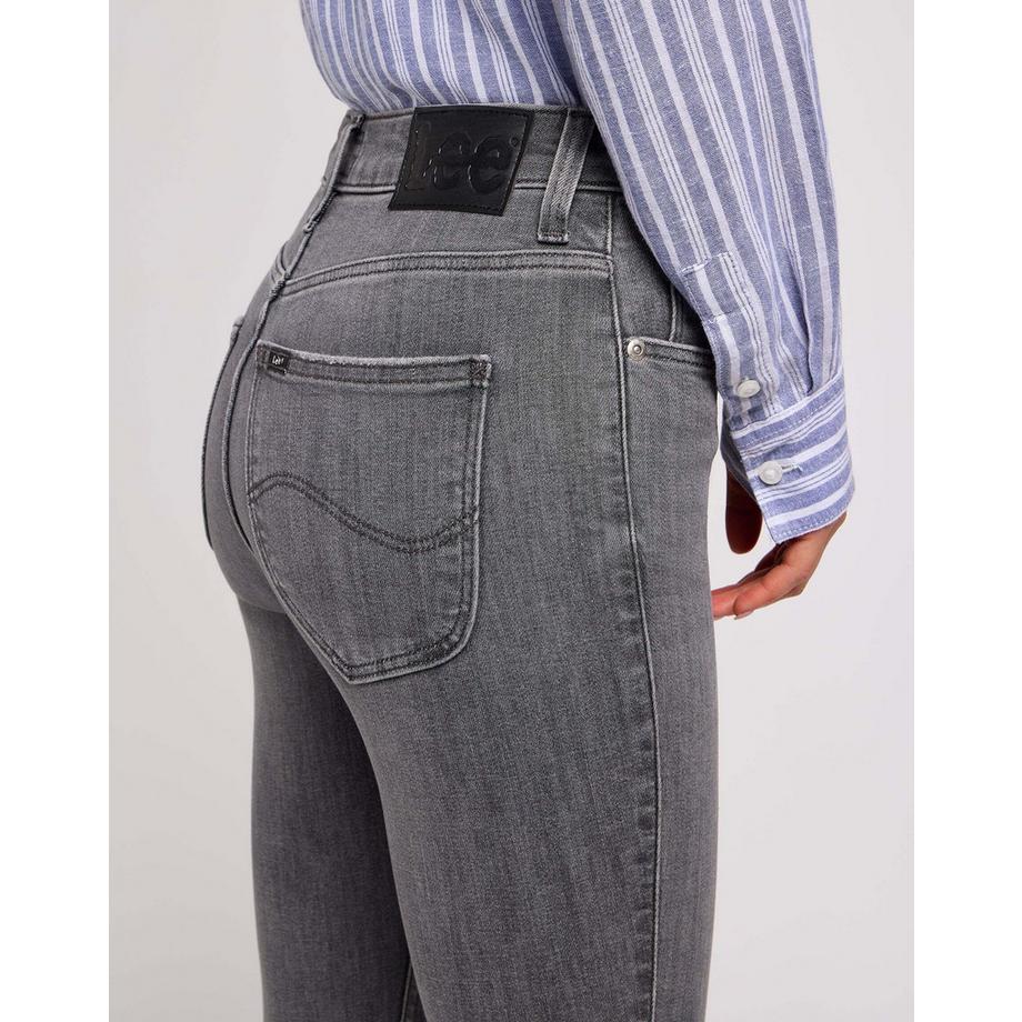 Lee Scarlett High Zip Skinny Fit Jeans  