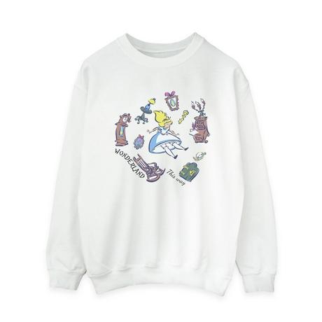 Disney  Sweat ALICE IN WONDERLAND 