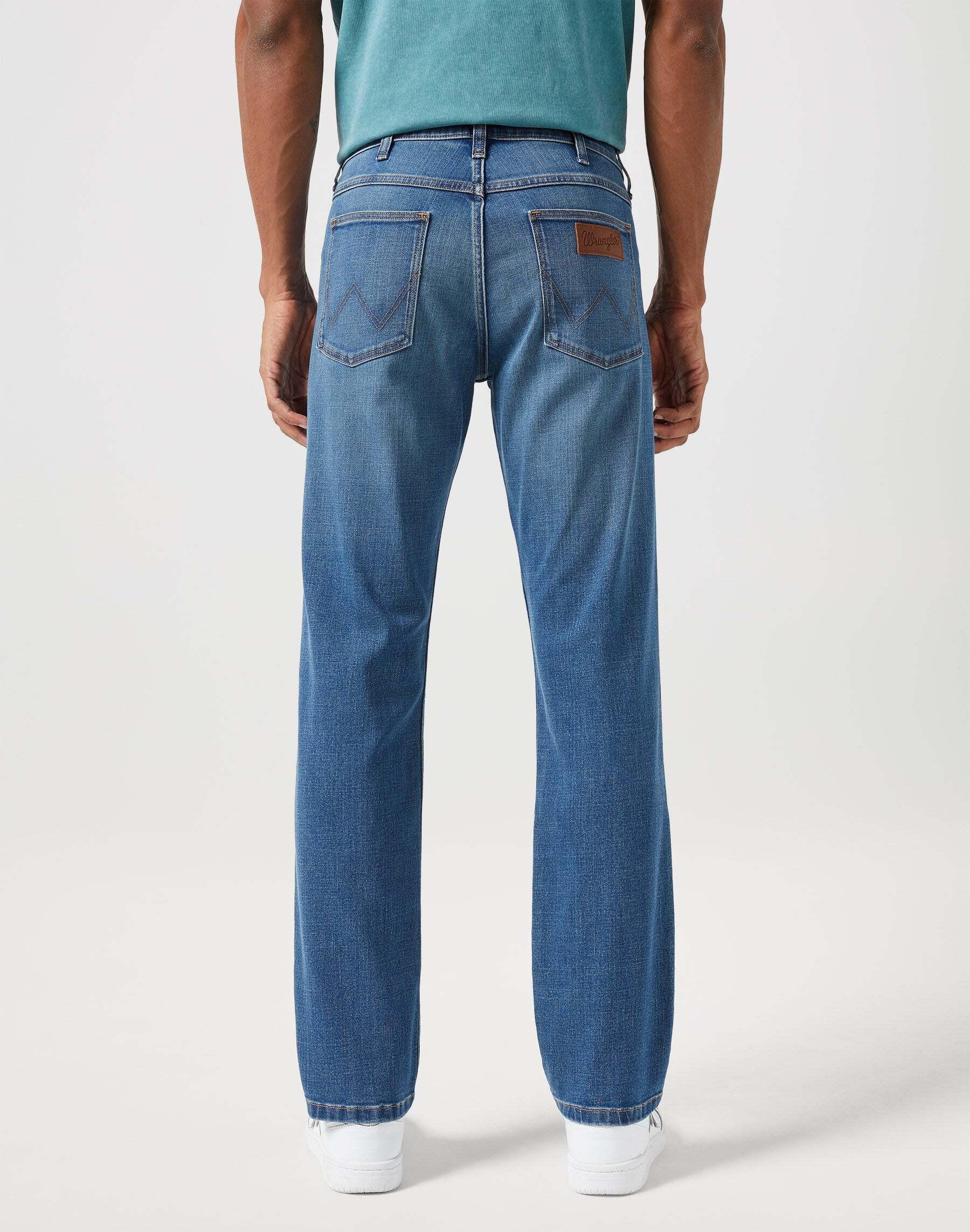 Wrangler Action Comfort Regular Fit Jeans  