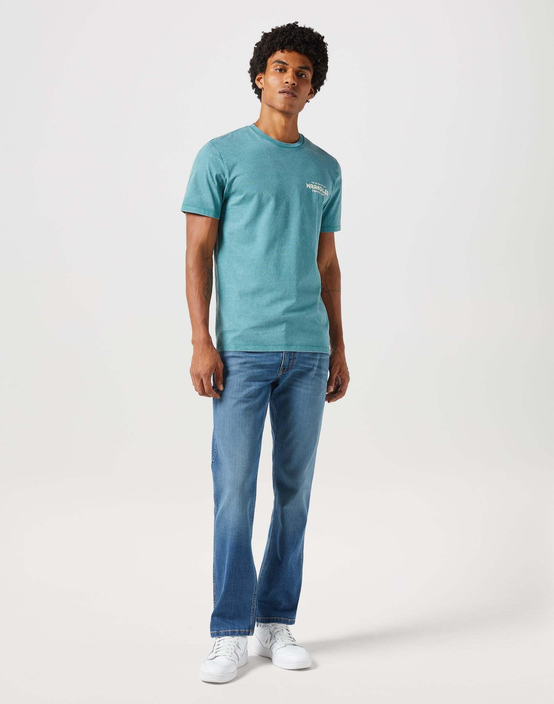 Wrangler Action Comfort Regular Fit Jeans  