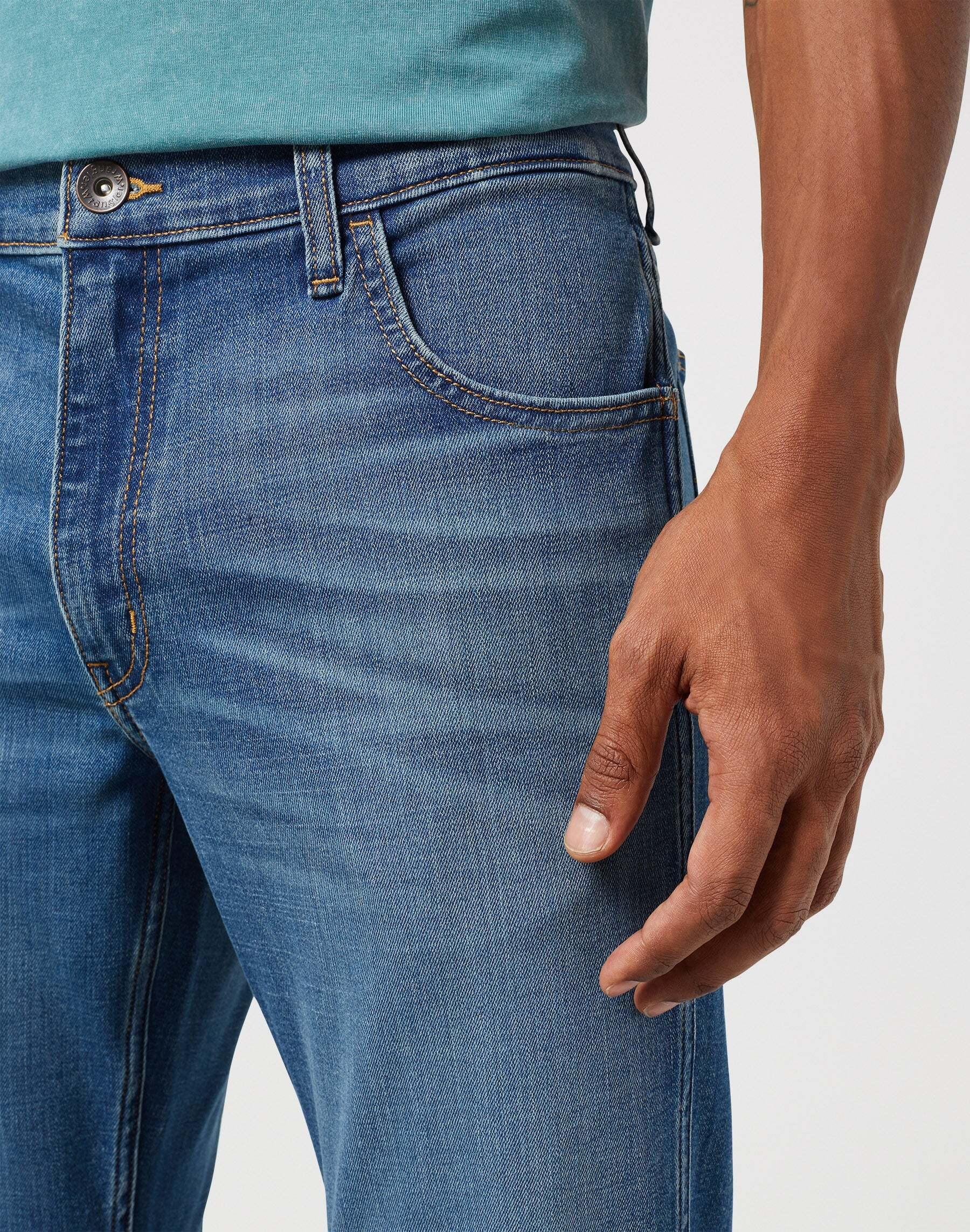 Wrangler Action Comfort Regular Fit Jeans  