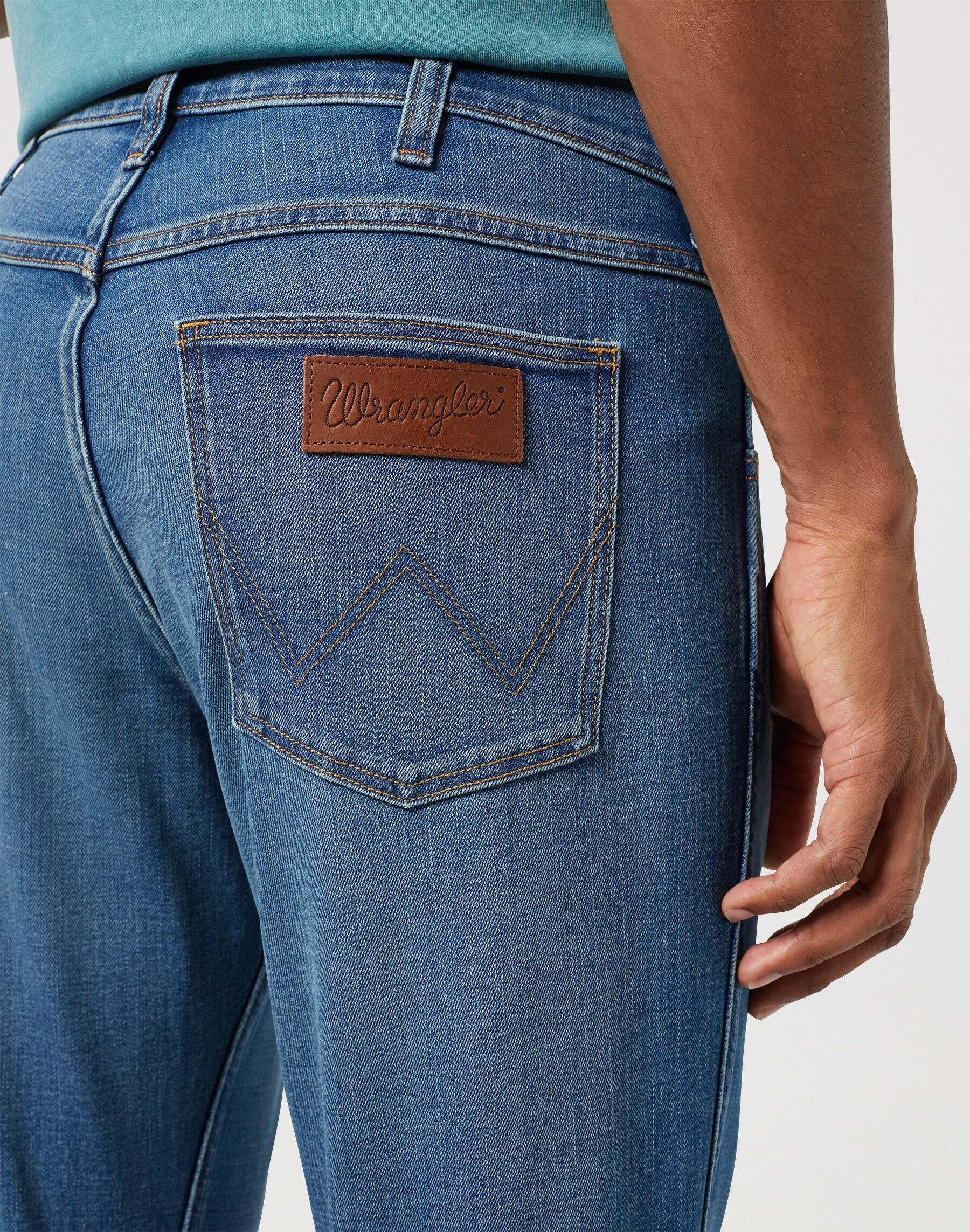 Wrangler Action Comfort Regular Fit Jeans  