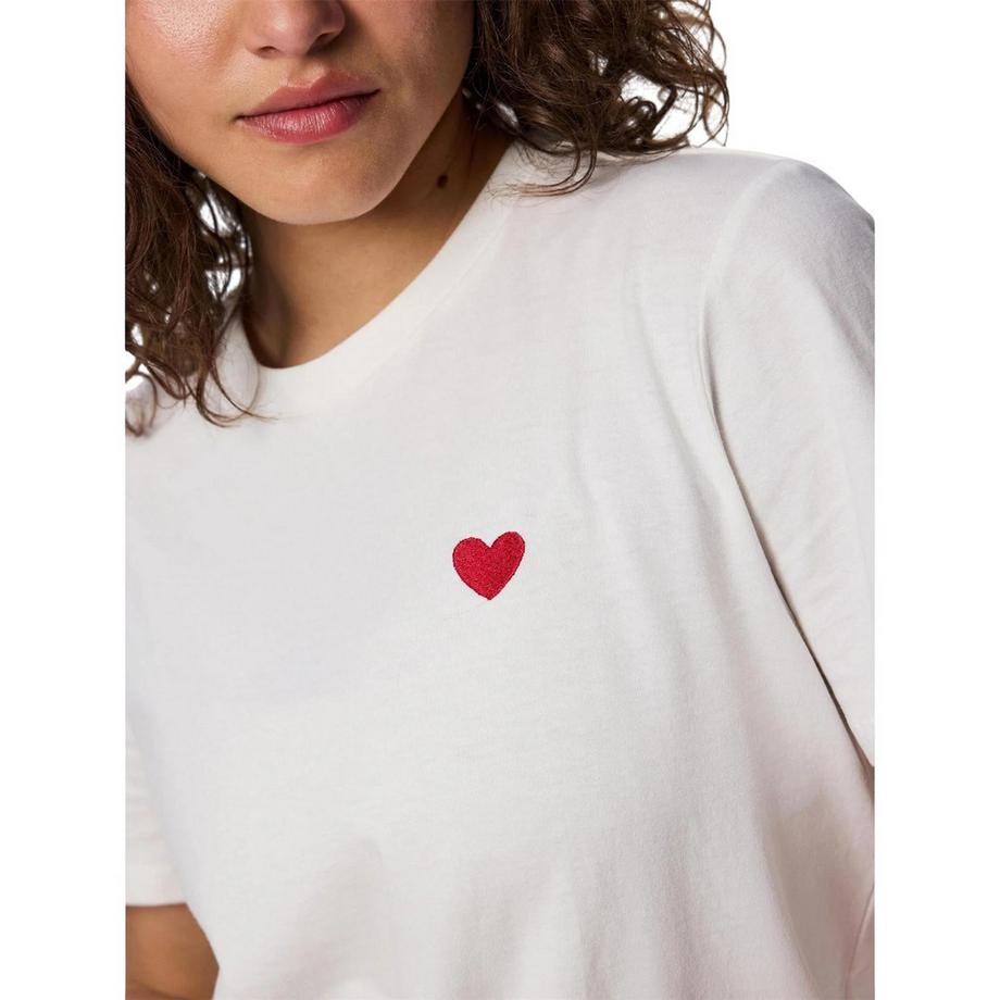 PIECES T-Shirt Mila Manches Courtes  