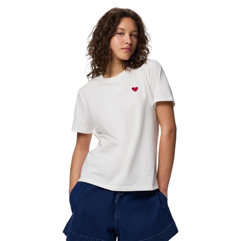 PIECES T-Shirt Mila Manches Courtes  