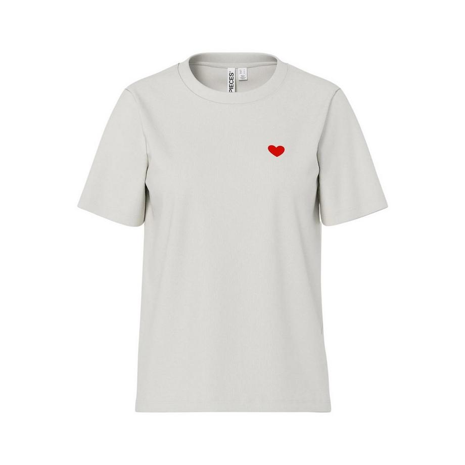 PIECES T-Shirt Mila Manches Courtes  