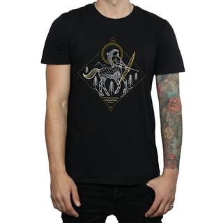Harry Potter Zentaur Grafik Print T-Shirt  