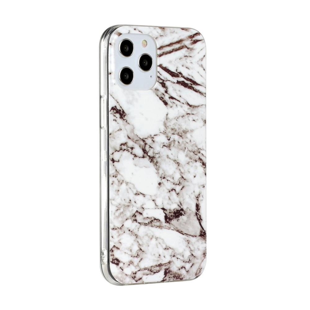 Cover-Discount  iPhone 12 / 12 Pro - Silikon Case Marble 