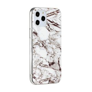 Cover-Discount  iPhone 12 / 12 Pro - Étui en caoutchouc souple Marble 