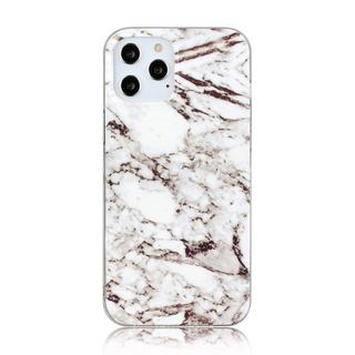 Cover-Discount  iPhone 12 / 12 Pro - Silikon Case Marble 