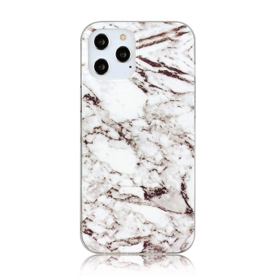 iPhone 12 / 12 Pro - Silikon Case Marble