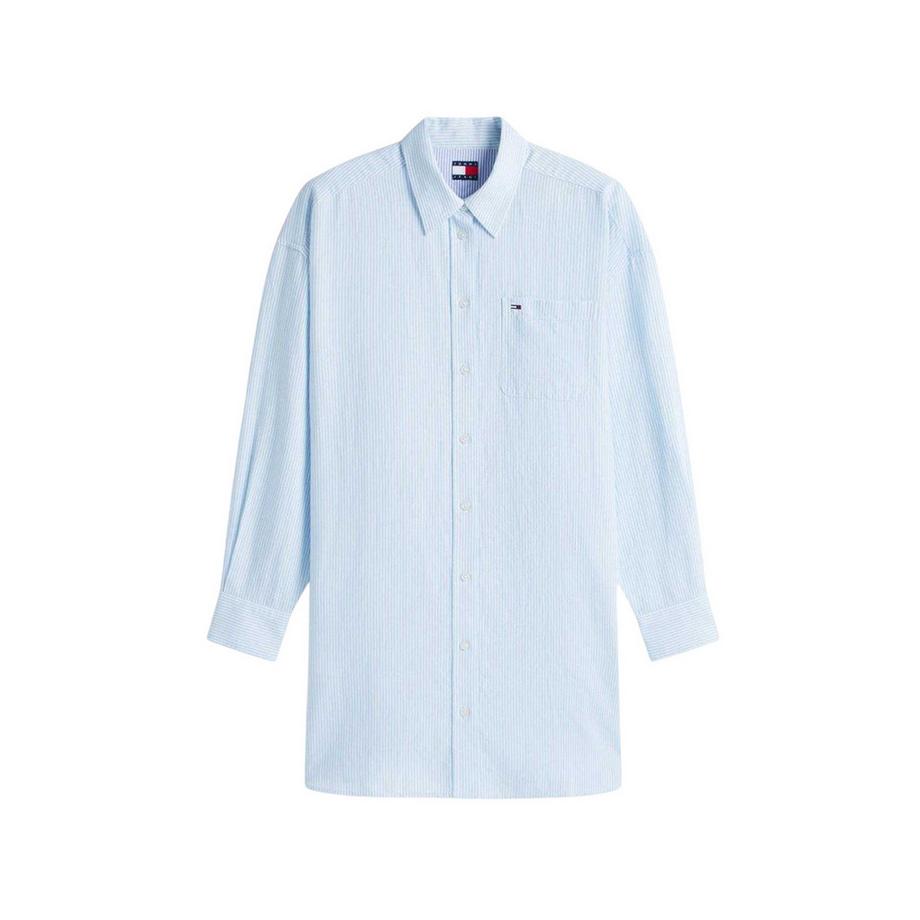 Robe Chemise Manches Longues