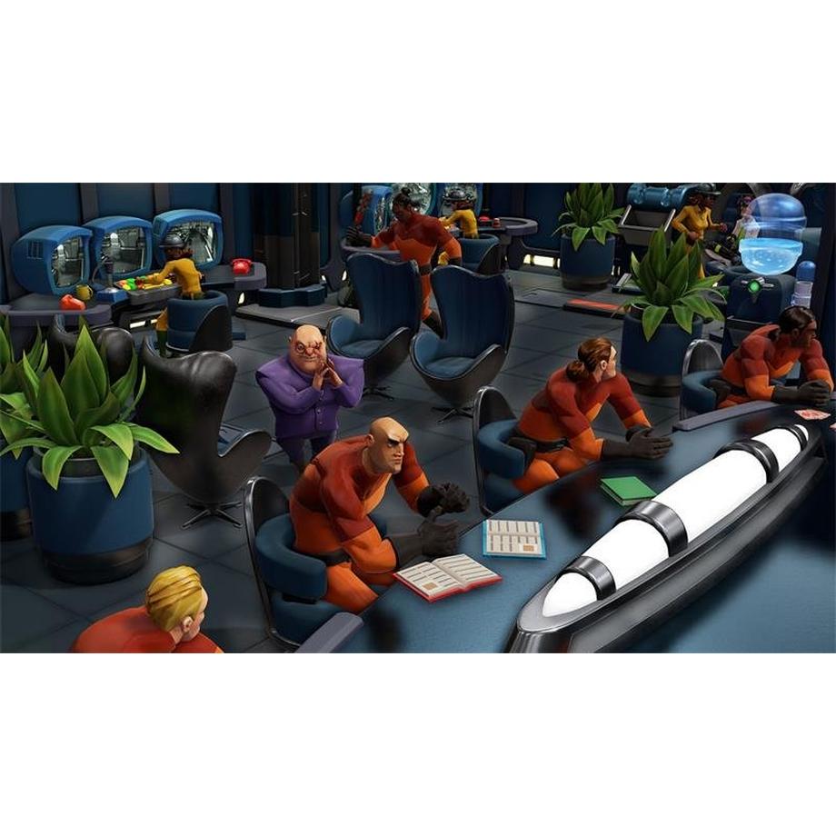 REBELLION  Evil Genius 2: World Domination 